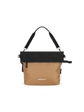 Anti Theft Crossbody Bag Recycled Polyester RFID Slash Proof